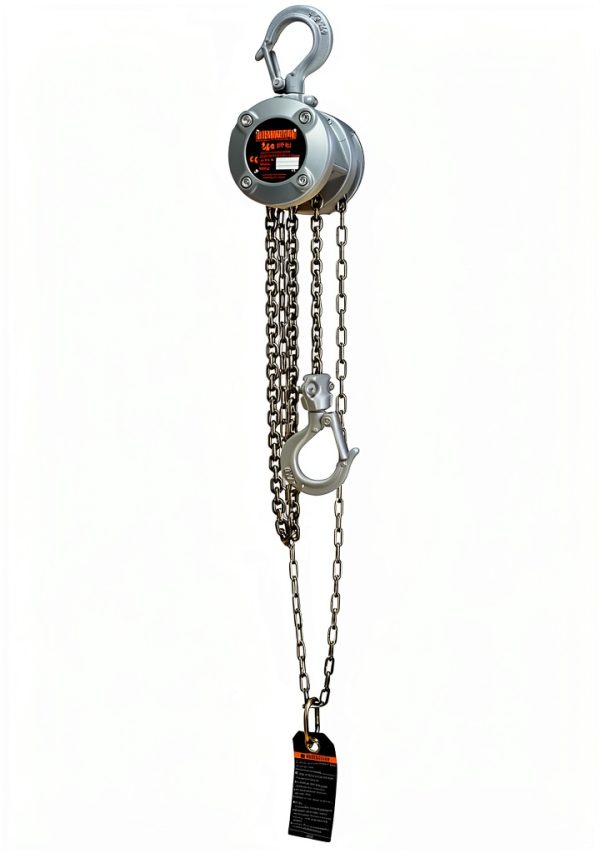 Harrington CX003 Mini Hand Chain Hoist 1/4 Ton Hook Mount Body-0