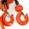 3Ton Hand Manual Chain Block Hoist SCITOO with 360° Hook Rotation-3