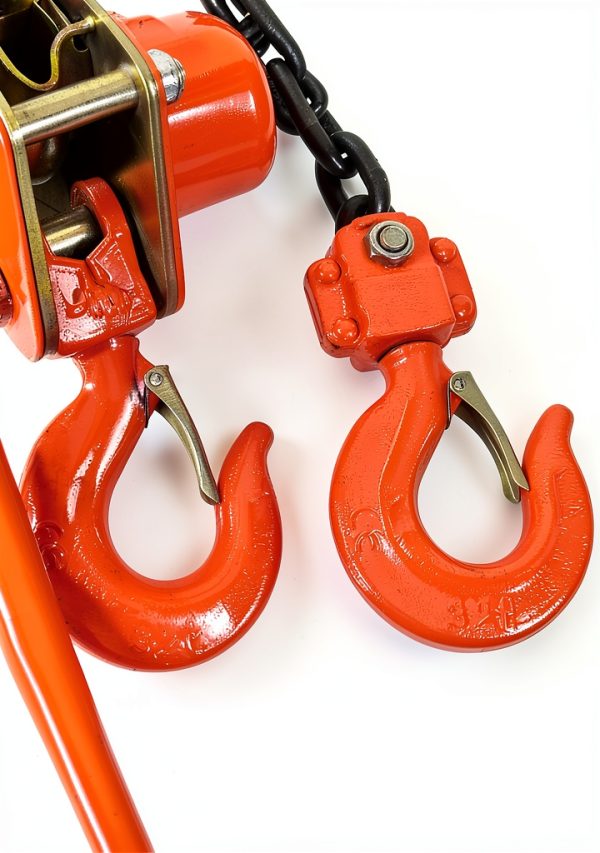 3Ton Hand Manual Chain Block Hoist SCITOO with 360° Hook Rotation-3