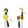 Chain Hoist VIVOHOME 1-4 Ton 10ft Yellow Lever Hand Chain Hoist-6