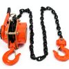 3Ton Hand Manual Chain Block Hoist SCITOO with 360° Hook Rotation-7