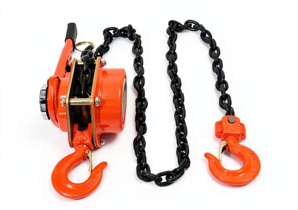 3Ton Hand Manual Chain Block Hoist SCITOO with 360° Hook Rotation-7