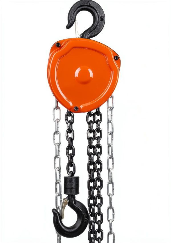 Hand Chain Hoist VEVOR 1 Ton 10FT G80 Steel Double‑Pawl Brake-11