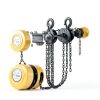 Hand Chain Hoist VEVOR 2200lb 1 Ton Manual with 15ft Lift Yellow-5