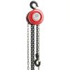 Ironton Manual Chain Hoist 1100lb Capacity 10ft Lift HSZ0.5T3M-0