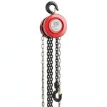 Ironton Manual Chain Hoist 1100lb Capacity 10ft Lift HSZ0.5T3M-0