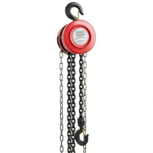 Ironton Manual Chain Hoist 1100lb Capacity 10ft Lift HSZ0.5T3M-0