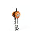 Chain Hoist YIYIBYUS 1/4 Ton Mini 550lb Capacity G80 with Hooks-1
