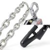 1/2 Ton Chain Hoist YATOINTO Lever Hoist Aluminum 5ft Lift Silver-4