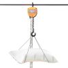 Chain Hoist YIYIBYUS 1/4 Ton Mini 550lb Capacity G80 with Hooks-4