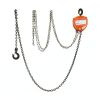 Chain Hoist YIYIBYUS 1/4 Ton Mini 550lb Capacity G80 with Hooks-0