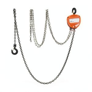 Chain Hoist YIYIBYUS 1/4 Ton Mini 550lb Capacity G80 with Hooks-0