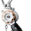 1/2 Ton Chain Hoist YATOINTO Lever Hoist Aluminum 5ft Lift Silver-2