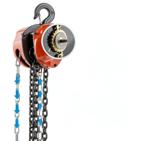 Hand Chain Hoist VEVOR 1 Ton 10FT G80 Steel Double‑Pawl Brake-2