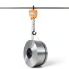 Chain Hoist YIYIBYUS 1/4 Ton Mini 550lb Capacity G80 with Hooks-5