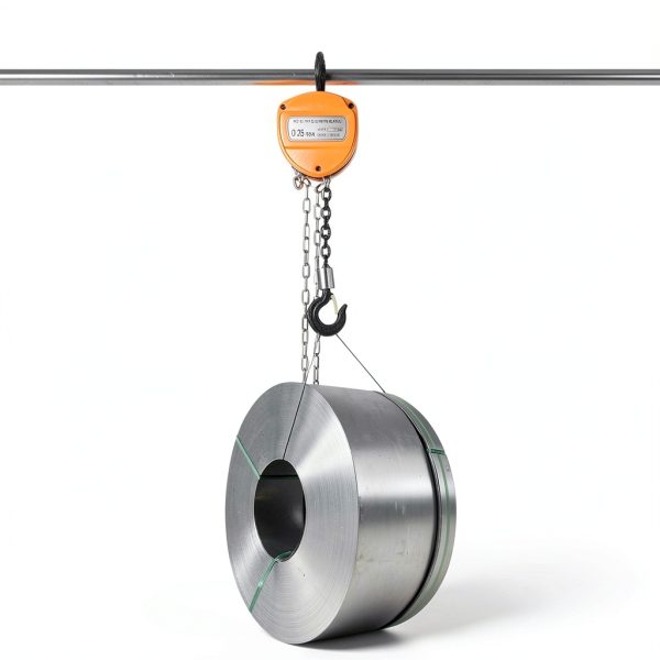 Chain Hoist YIYIBYUS 1/4 Ton Mini 550lb Capacity G80 with Hooks-5