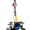 Hand Chain Hoist 2 Ton Red YULIZHE Manual Steel Chain Block Hoist-1
