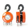 Hand Chain Hoist 2 Ton Red YULIZHE Manual Steel Chain Block Hoist-6