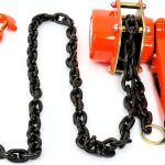 3Ton Hand Manual Chain Block Hoist SCITOO with 360° Hook Rotation-0