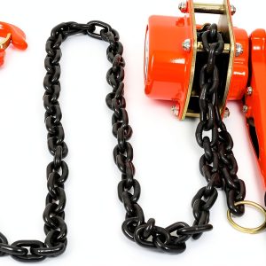 3Ton Hand Manual Chain Block Hoist SCITOO with 360° Hook Rotation-0