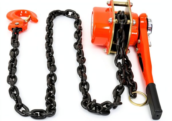 3Ton Hand Manual Chain Block Hoist SCITOO with 360° Hook Rotation-0