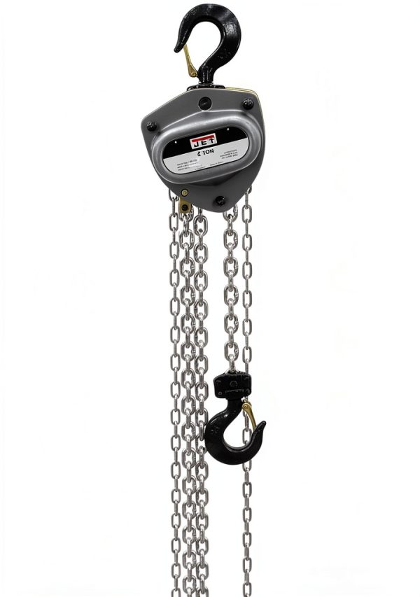 Hand Chain Hoist JET 2 Ton 15ft Lift Overload Protection L100200WO15-0