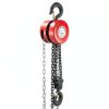 Hand Chain Hoist 2 Ton Red YULIZHE Manual Steel Chain Block Hoist-0