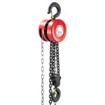 Hand Chain Hoist 2 Ton Red YULIZHE Manual Steel Chain Block Hoist-0