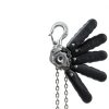 1/2 Ton Chain Hoist YATOINTO Lever Hoist Aluminum 5ft Lift Silver-1