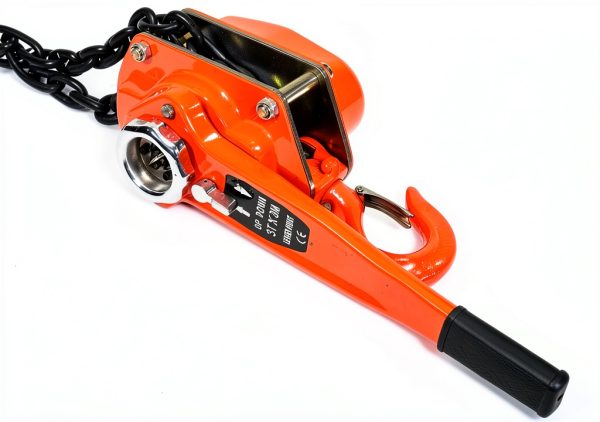 3Ton Hand Manual Chain Block Hoist SCITOO with 360° Hook Rotation-6