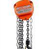 Hand Chain Hoist VEVOR 1 Ton 10FT G80 Steel Double‑Pawl Brake-10