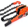 3Ton Hand Manual Chain Block Hoist SCITOO with 360° Hook Rotation-2
