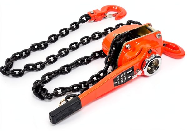 3Ton Hand Manual Chain Block Hoist SCITOO with 360° Hook Rotation-2