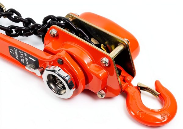 3Ton Hand Manual Chain Block Hoist SCITOO with 360° Hook Rotation-8