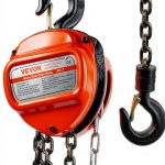 Hand Chain Hoist VEVOR 1 Ton 10FT G80 Steel Double‑Pawl Brake-0