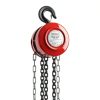 Ironton Manual Chain Hoist 1100lb Capacity 10ft Lift HSZ0.5T3M-2