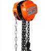 Hand Chain Hoist VEVOR 1 Ton 10FT G80 Steel Double‑Pawl Brake-9